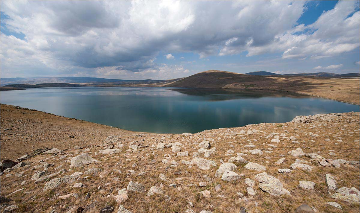 Озёра Армянского нагорья - Озеро Айгр в Карсе